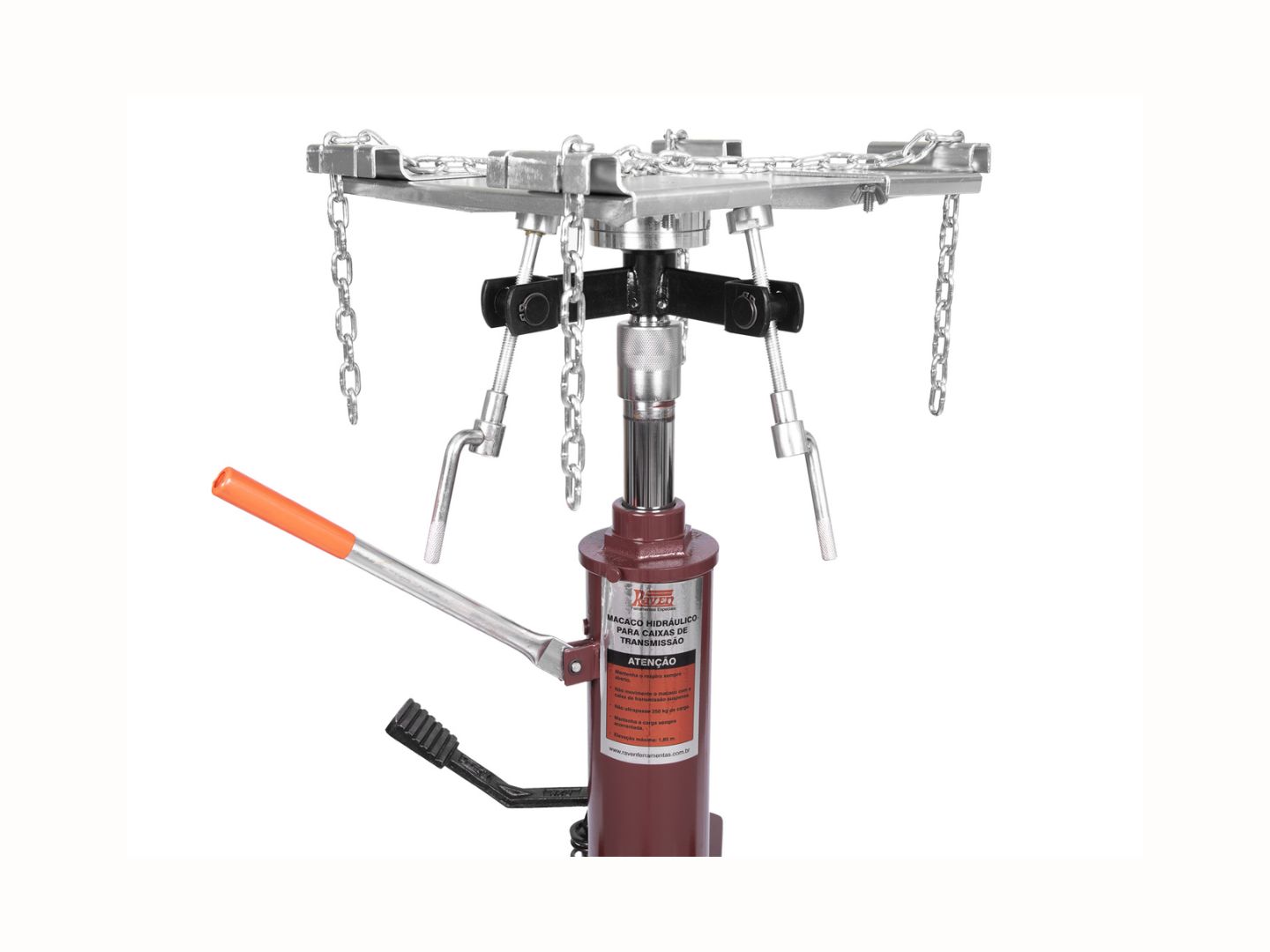 MACACO HIDRAULICO TELESCOPICO PARA TRANSMISSÃO 2500 KG - RAVEN - Imagem 2
