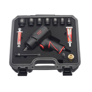 KIT CHAVE DE IMPACTO PNEUMÁTICA 1/2" 165KGFM - M7