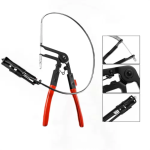 ALICATE ABRACADEIRA ELASTICA DO RADIADOR CABO DE AÇO - DTO FERRAMENTAS