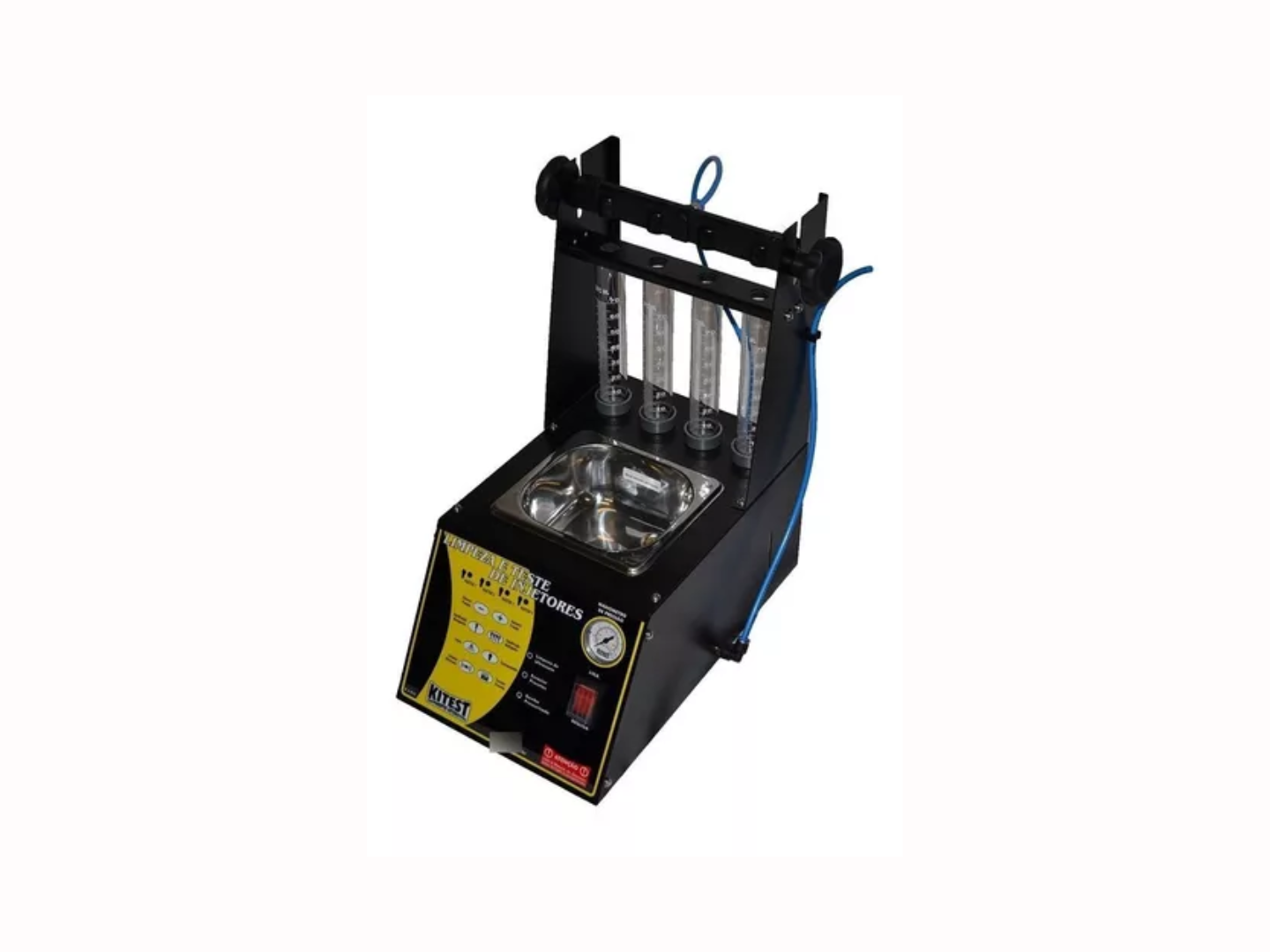 MAQUINA LIMPEZA DE BICOS COM CUBA 1 LT - KITEST