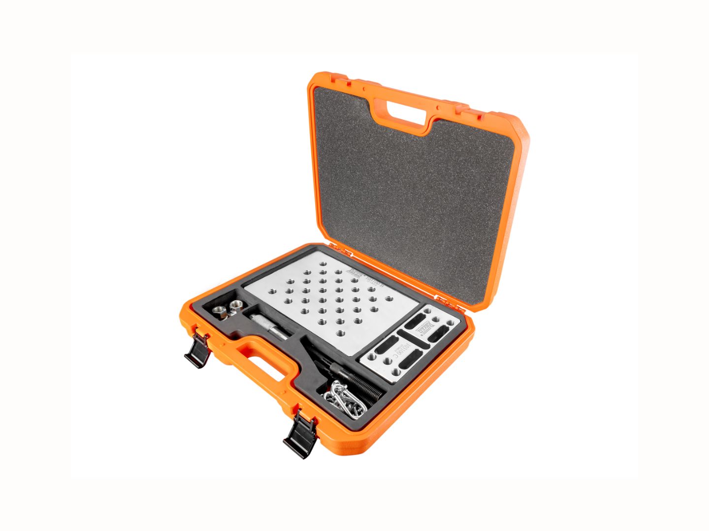 CONJUNTO EXTRATOR E INSTALADOR ROLAMENTOS DA RODA COM APOIO P USO PRENSA MECANICA - RAVEN - Imagem 2