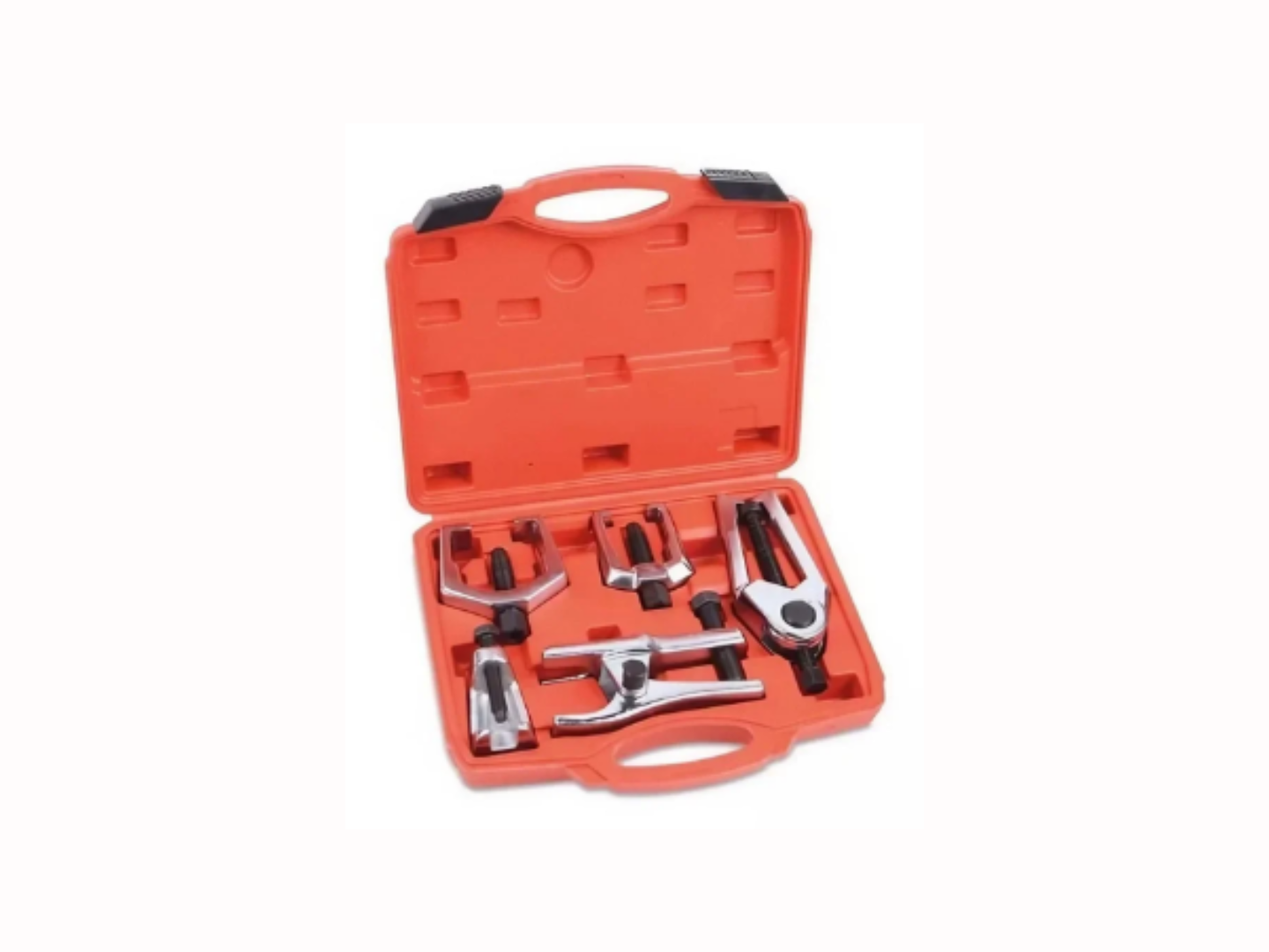 MALETA KIT EXTRATORES DE TERMINAIS COM 5 PEÇAS - DTO FERRAMENTAS