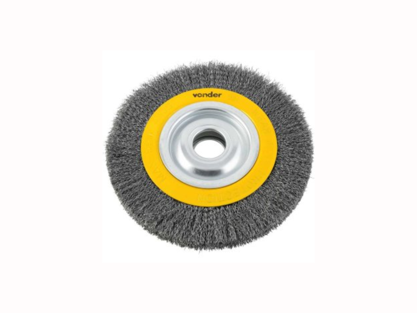 ESCOVA CIRCULAR 8" COM REDUCÃO - VONDER