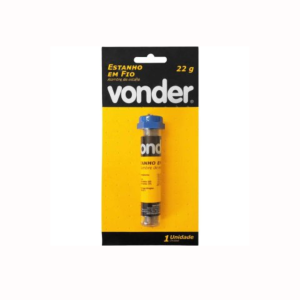 ESTANHO EM FIO COM FLUXO 22G - VONDER