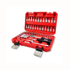 JOGO SOQUETE 1/4" - 57 PEÇAS - VIP