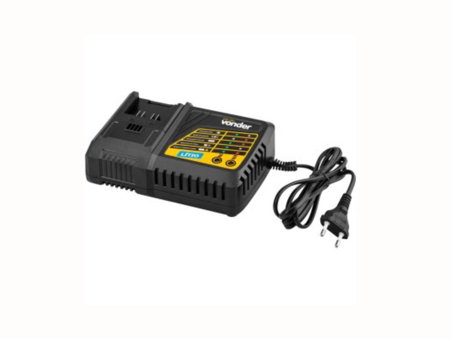 CARREGADOR DE BATERIA COM RAPIDO 18V ICBV1806 - VONDER