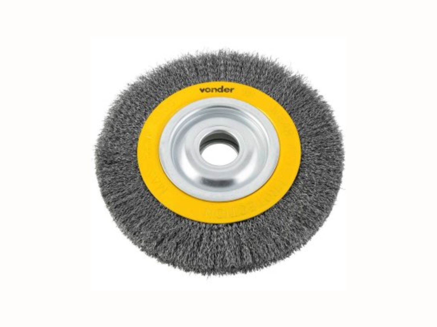 ESCOVA CIRCULAR 8" C/ REDUCAO - VONDER