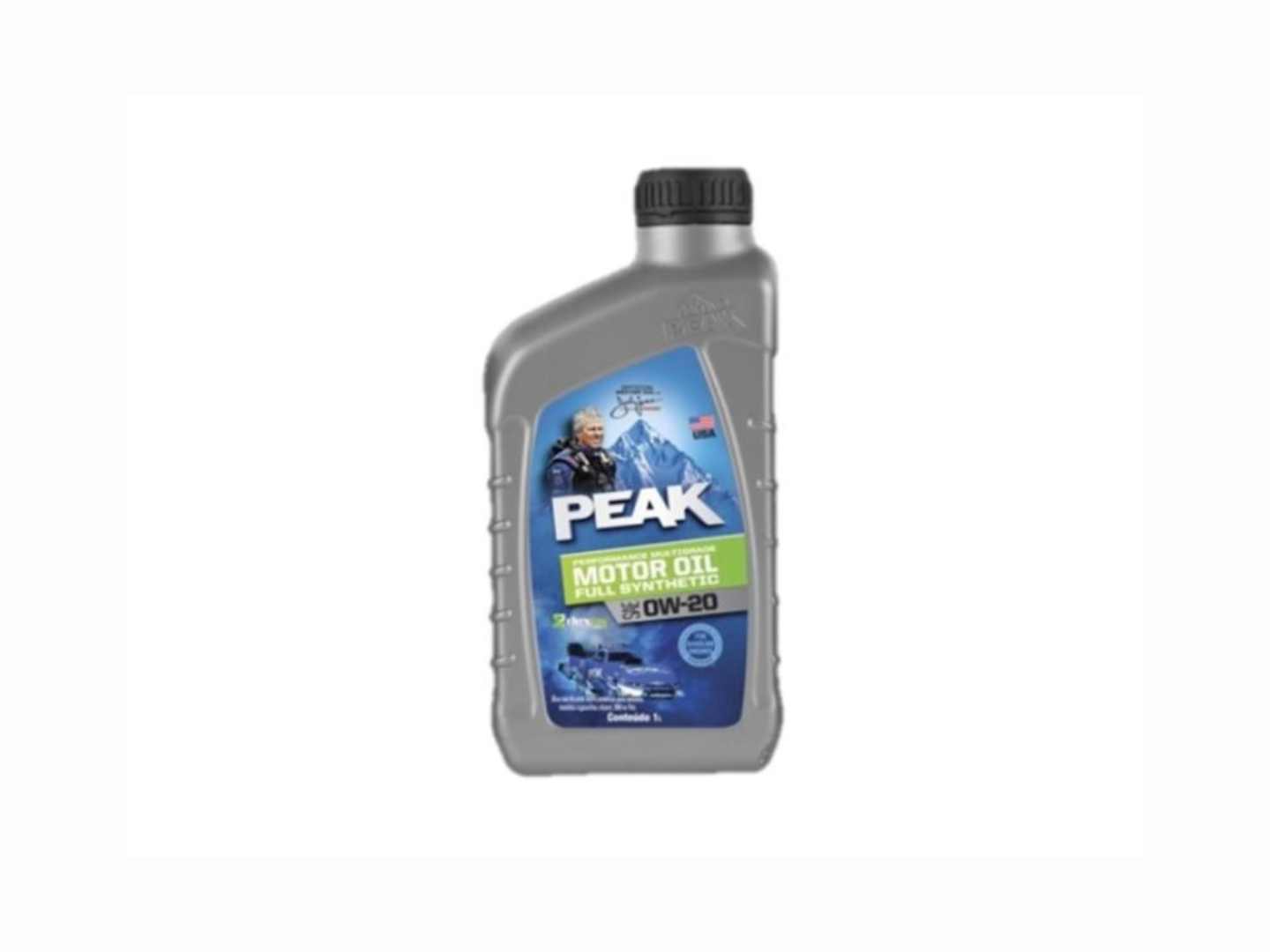 ÓLEO PEAK MOTOR OIL SYNTHETIC 0W-20 DEXOS1 API SN/GF-5 946ML - ÓLEO