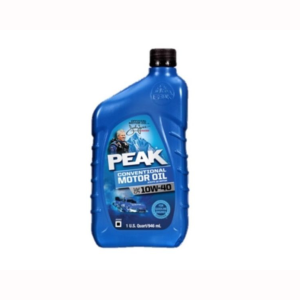 OLEO PEAK MOTOR OIL SYNTHETIC BLEND 10W-40 API SN 1L - ÓLEOS