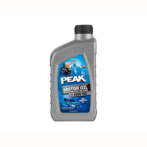 ÓLEO PEAK MOTOR OIL SYNTHETIC BLEND 15W-40 API SL 1L - ÓLEOS