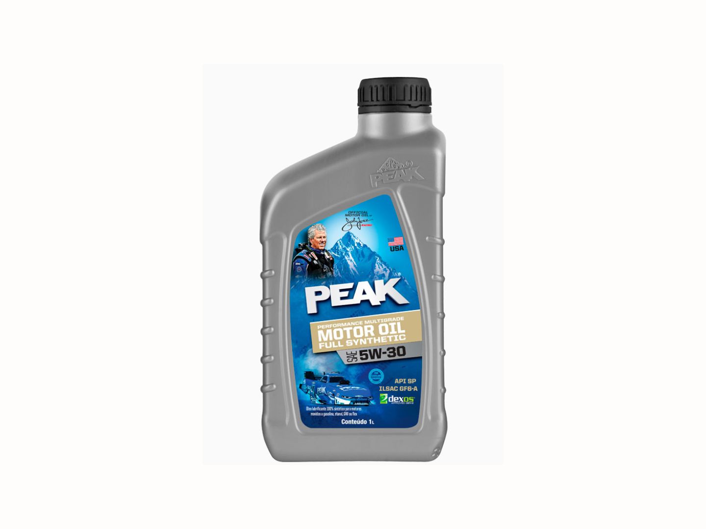 ÓLEO PEAK FLEX MOTOR OIL SYNTHETIC DEXOS1 API SN/GF-5 946 ML - ÓLEO