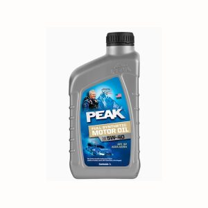 ÓLEO PEAK MOTOR OIL SYNTHETIC 5W-40 API SN 1L - ÓLEO
