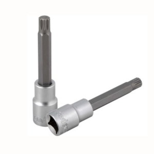 SOQUETE MULTIDENTADO ENCAIXE 1/2" LONGO CRV - VONDER