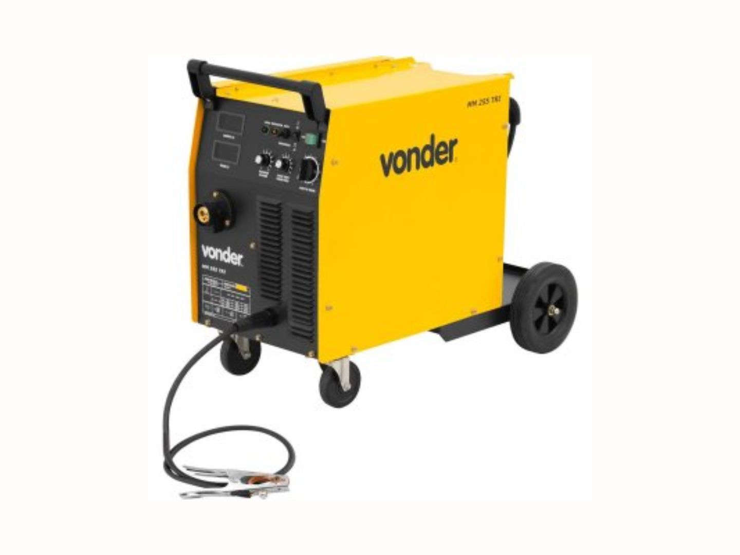 MÁQUINA PARA SOLDA MIG/MAG 255 TRIFASICA - VONDER