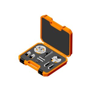 JOGO DE FERRAMENTAS PARA TRAVAR E REMOVER BOMBA DE ALTA PRESSÃO DO MOTOR DIESEL - RAVEN