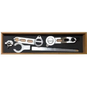 JOGO FERRAMENTAS 5 PEÇAS PARA SINCRONISMO DOS MOTORES EA 211:UP/UP - CR FERRAMENTAS