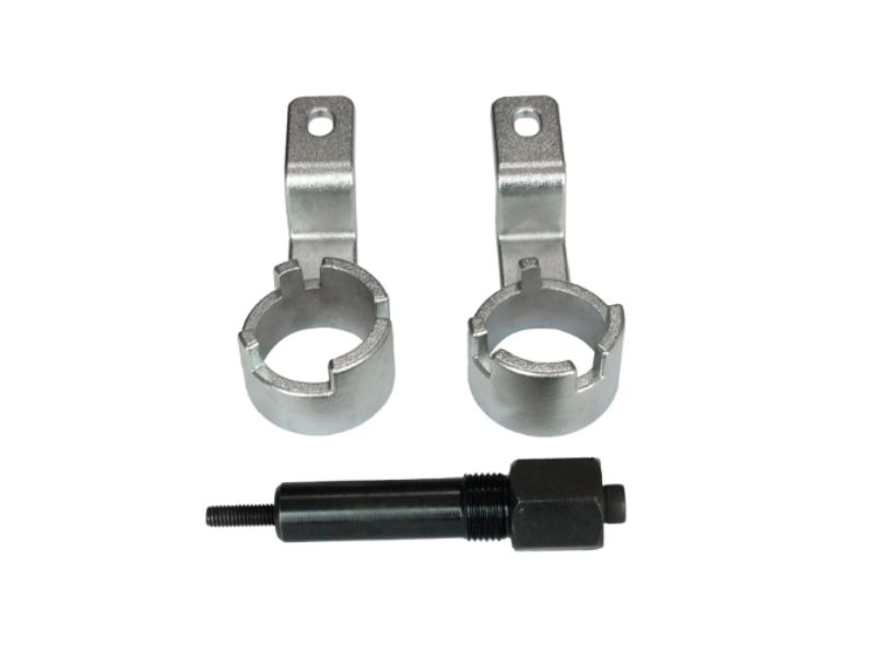 JOGO DE FERRAMENTAS PARA SINCRONISMO DAS ARVORES DE COMANDOS DE VÁLVULAS S-10 TURBO DISEL 2012 - CR FERRAMETNAS