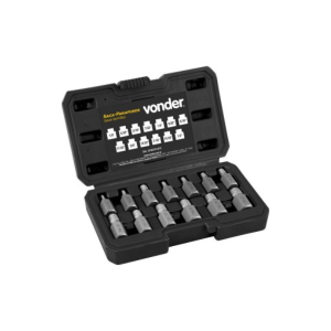 SACA PARAFUSO JOGO COM 13 PEÇAS - VONDER