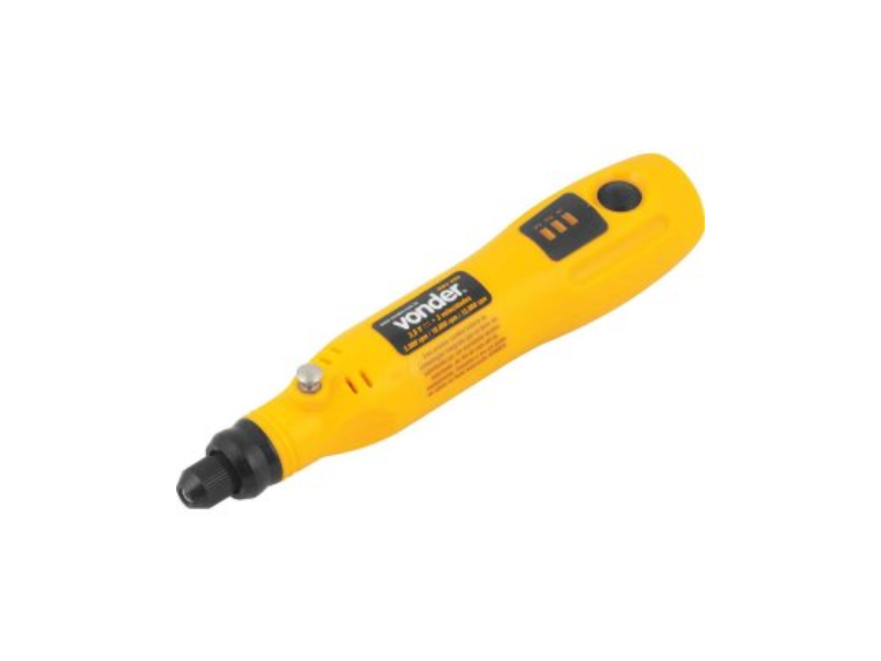 MICRORRETIFICA BATERIA 3,6V MBV036 BIVOLT - VONDER