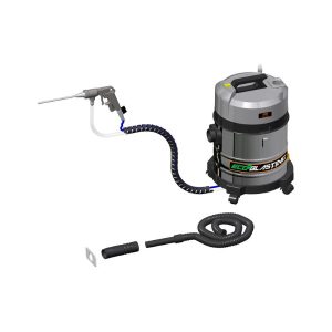 ECOBLASTING MAQUINA DE JATEAMENTO COM CASCAS DE NOZES - RAVEN