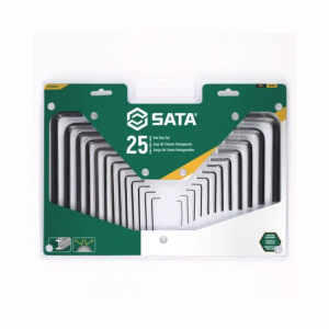 JOGO CHAVE ALLEN 0,7 A 10MM-3/64A3/8"  - SATA