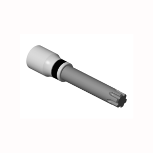 CHAVE HEXALOBULAR PLUS 60IP PARA PARAFUSO DO CABECOTE MOTOR FORD 1.5 12V DRAGON - RAVEN