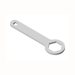 CHAVE SEXTAVADA 41 MM PARA PIVO SUSPENSÃO DIANTEIRA PEUGEOT E CITROEN - RAVEN