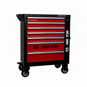 CARRINHO DE FERRAMENTAS TUNNING TROLLEY KING TONY 7 GAVETAS - KING TONY