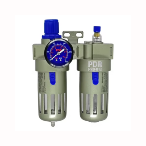 CONJUNTO LUBRIFIL 1/2" FILTRO, REGULADOR E LUBRIFICADOR DE AR - PDR