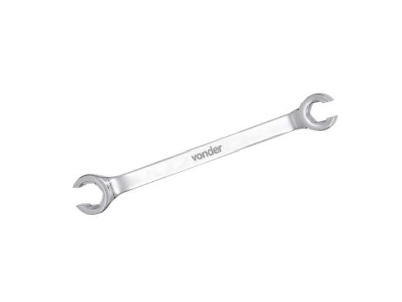CHAVE SEXTAVADA ABERTA 09X11 MM - VONDER