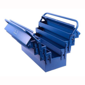 CAIXA DE FERRAMENTA SANFONADA 07 GAVETAS AZUL - FERCAR