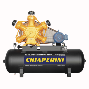COMPRESSOR DE AR 60APW 425 LTS 15HP 220/380 VOLTS - CHIAPERINI
