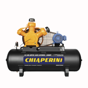COMPRESSOR DE AR 40AP3V 425 LTS 10 HP 220/380 VOLTS - CHIAPERINI