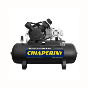 COMPRESSOR AR 30 PES BLACK 250 LTS - CHIAPERINI