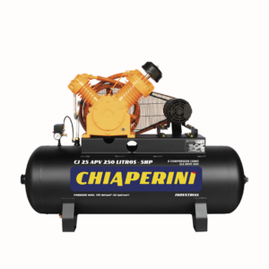COMPRENSSOR AR 25 PES BLACK 250 LTS - CHIAPERINI
