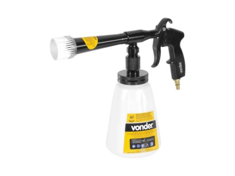 PISTOLA TORNADOR PNEUMATICO COM ROLAMENTO - VONDER