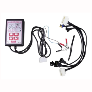 TESTE DE MOTOR DE PASSO, ATUADOR MARCH - KITEST