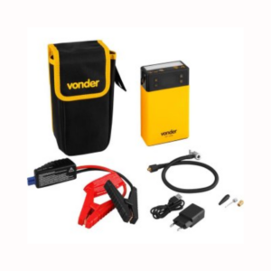 AUXILIAR DE PARTIDA PORTATIL COM COMPRESSOR DE AR ACP 12000 - VONDER