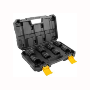 JOGO DE SOQUETES DE IMPACTO SEXTAVADO 3/4 8 PEÇAS - VONDER