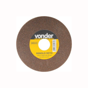 REBOLO RETO  6X3/4" MEDIO - VONDER