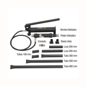 ESTICADOR HIDRÁULICO 6 TONELADA - VONDER