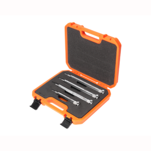 CONJUNTO DE SUPORTES PARA RELOGIO COMPARADOR COM ROSCAS M10X1, M12 E M14X1,25 - RAVEN