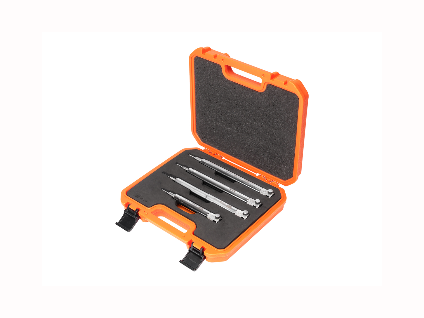 CONJUNTO DE SUPORTES PARA RELOGIO COMPARADOR COM ROSCAS M10X1, M12 E M14X1,25 - RAVEN