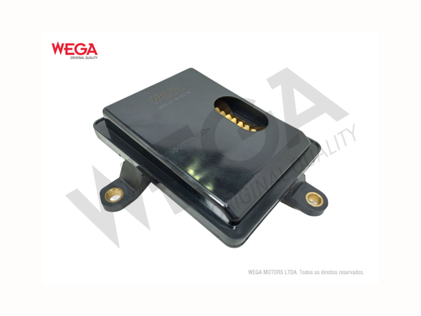 FILTRO DO CAMBIO AUTOMATICO VW GOLF / JETTA / VIRTUS SEM RELEVO - WEGA