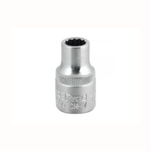 SOQUETE ESTRIADO ENC 1/2" - GEDORE RED