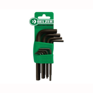JOGO CHAVE ALLEN 1,50A10MM 09 PEÇAS 1 JOGO - BELZER