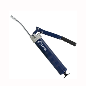 BOMBA MANUAL TIPO ALAVANCA PARA GRAXA EM AÇO COM CAPACIDADE DE 5L - LAPEK