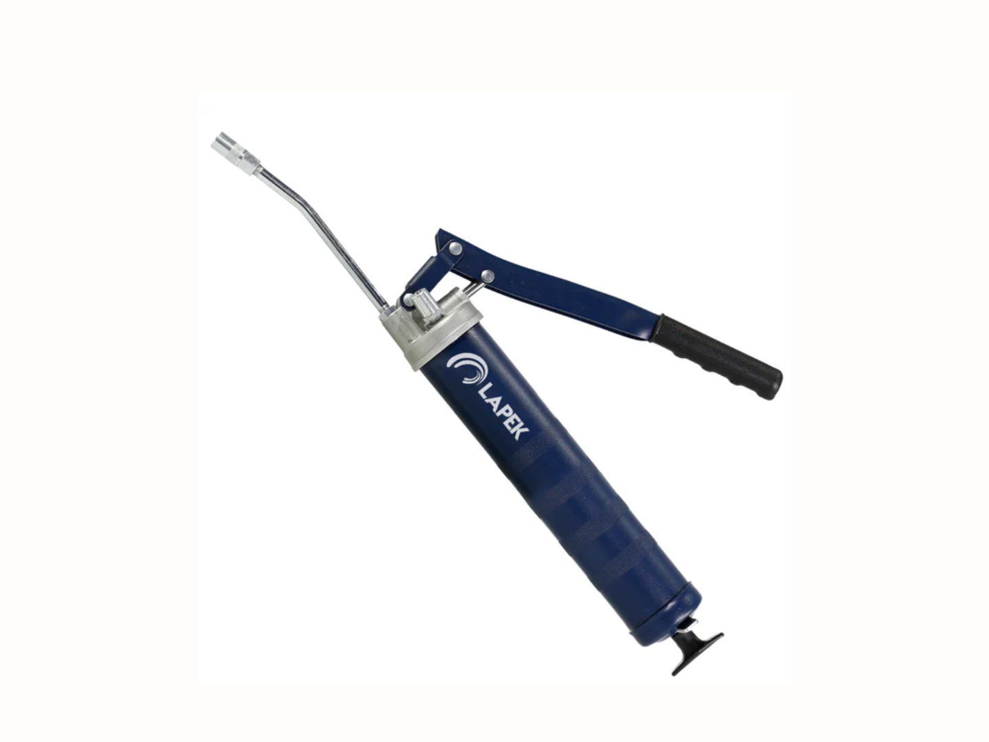 BOMBA MANUAL TIPO ALAVANCA PARA GRAXA EM AÇO COM CAPACIDADE DE 5L - LAPEK