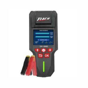 TESTADOR DE BATERIA COM IMPRESSORA 12/24V - DIGITAL - FLACH