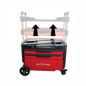 CARRINHO DE FERRAMENTAS TIPO TROLLEY - SIGMA TOOLS